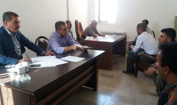 فعالیت ستاد صبر استان کردستان و صلحیاران در شهرستان کامیاران