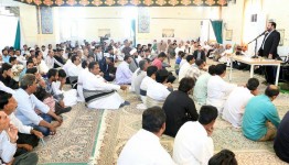صلح و سازش دو طایفه بشاگردی پس از هشت سال به مناسبت هفته وحدت