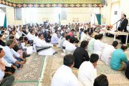 صلح و سازش دو طایفه بشاگردی پس از هشت سال به مناسبت هفته وحدت