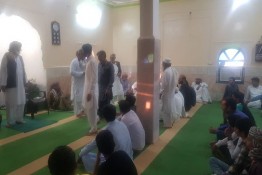 صلح و سازش دو طایفه در شرق استان هرمزگان