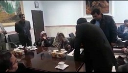 بخششش محکوم به قصاص آق قلایی در پای چوبه دار