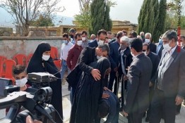 بازگشت یک محکوم به قصاص به زندگی در ایلام
