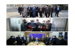 افتتاح شعب طلایهداران صلح و سازش در فرمانداری و شهرداری قزوین