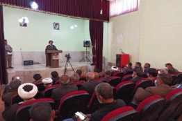 لزوم بهره‌گیری از ظرفیت ریش سفیدان  به دلیل شناخت کامل از مردم و منطقه خود