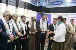 درپویش «به احترام حاج قاسم گذشت میکنم»21مددجوی زندانهای استان ایلام به مناسبت سالروز شهادت سردار سلیمانی آزاد شدند و به آغوش گرم خانواده خود برگشتند