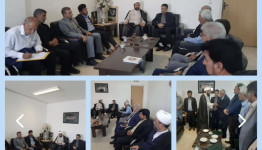 دیدار جمعی ازصلح یاران با روسای قوه قضاییه به مناسبت هفته قوه قضاییه
