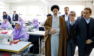 بازدید رییس قوه قضاییه از ندامتگاه زنان(شهرری) پویش بخشایش فاطمی